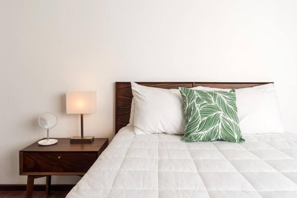 Condesa Residence 7 Stylish 2 Bedroom, 1 Bathroom Residence Accentuating Expansive Interiors Mexico City Luaran gambar