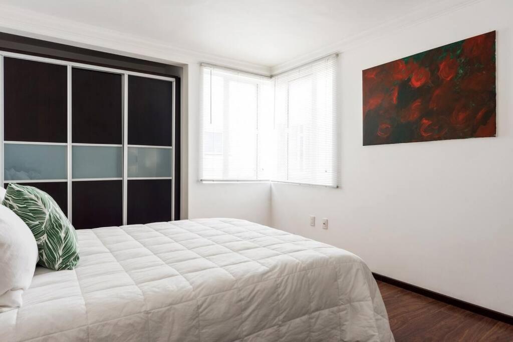 Condesa Residence 7 Stylish 2 Bedroom, 1 Bathroom Residence Accentuating Expansive Interiors Mexico City Luaran gambar