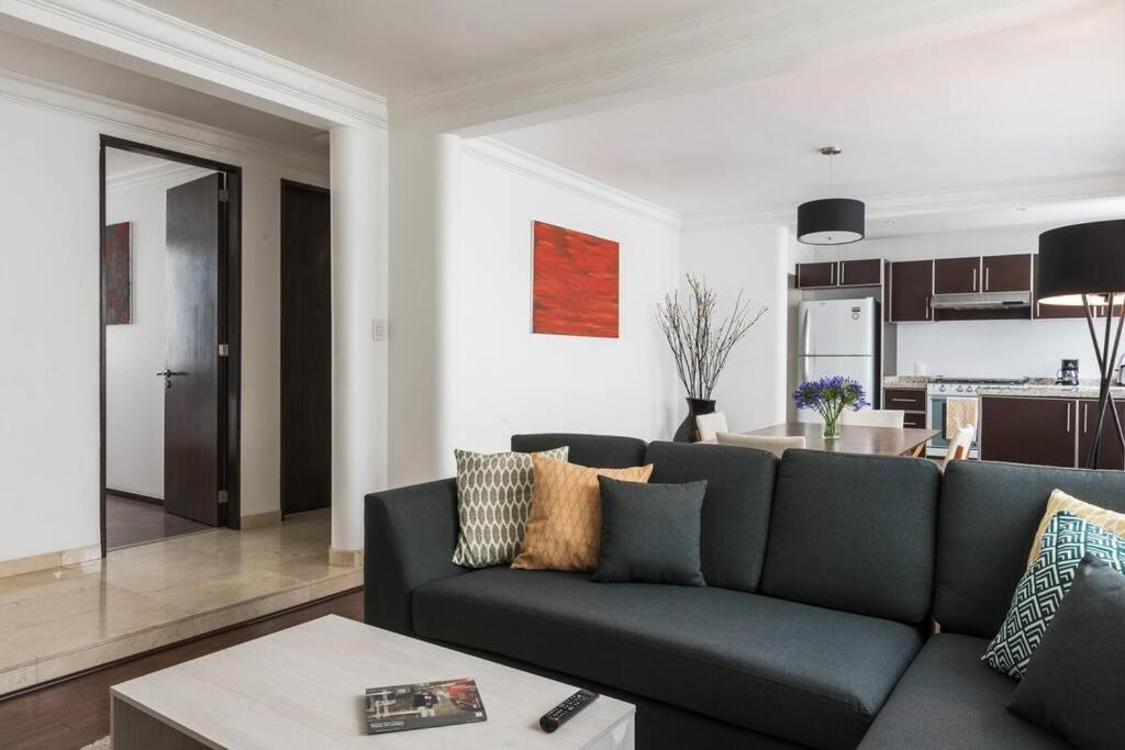 Condesa Residence 7 Stylish 2 Bedroom, 1 Bathroom Residence Accentuating Expansive Interiors Mexico City Luaran gambar