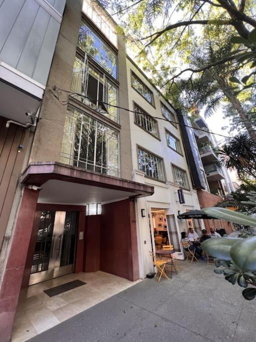 Condesa Residence 7 Stylish 2 Bedroom, 1 Bathroom Residence Accentuating Expansive Interiors Mexico City Luaran gambar