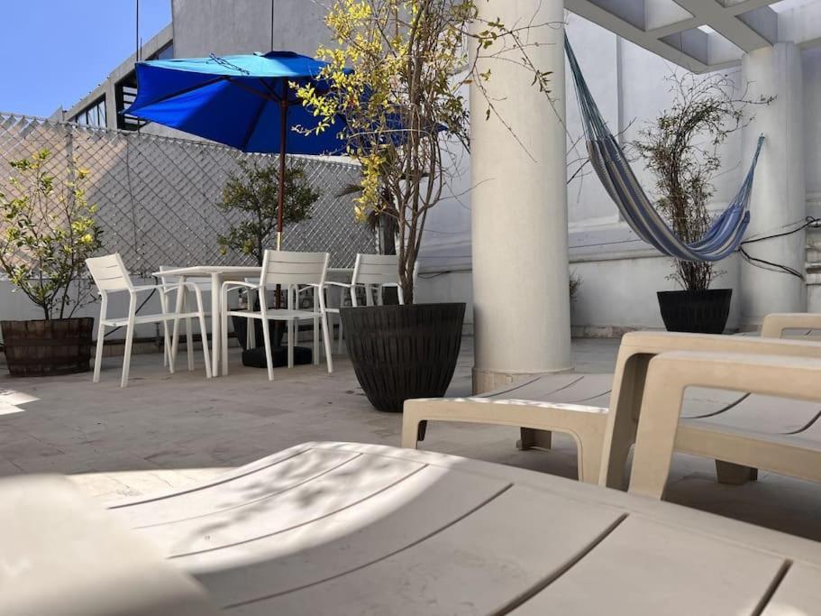Condesa Residence 7 Stylish 2 Bedroom, 1 Bathroom Residence Accentuating Expansive Interiors Mexico City Luaran gambar