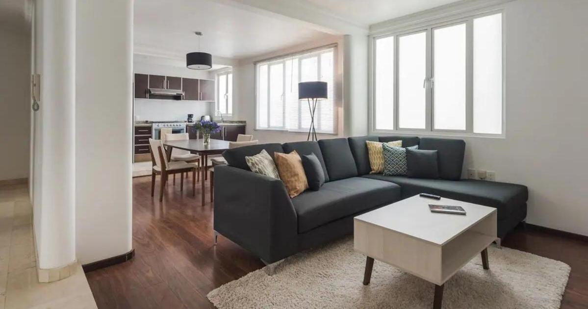 Condesa Residence 7 Stylish 2 Bedroom, 1 Bathroom Residence Accentuating Expansive Interiors Mexico City Luaran gambar