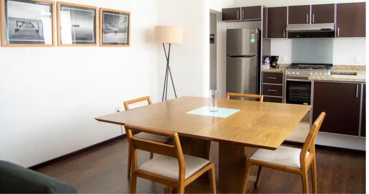 Condesa Residence 7 Stylish 2 Bedroom, 1 Bathroom Residence Accentuating Expansive Interiors Mexico City Luaran gambar